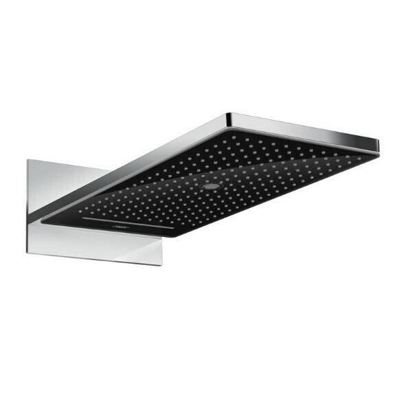

Верхний настенный душ Hansgrohe Rainmaker Select 580 3jet хром-черный