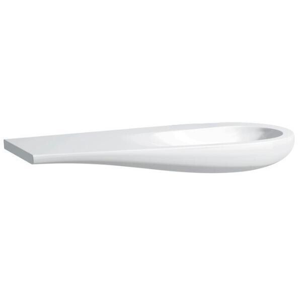 

Умывальник Laufen Alessi One 120, столешница слева, без отверстий