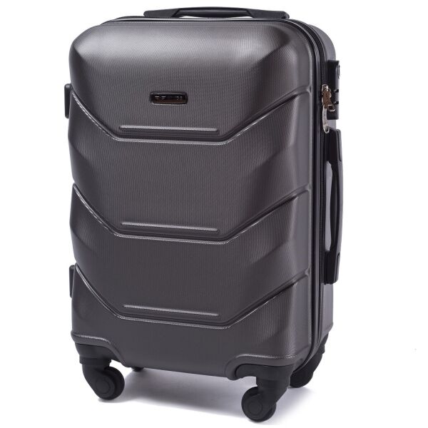 

Чемодан Wings ultra маленький на 4-х колёсах темно-серый (147000132)