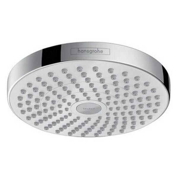

Верхний душ HANSGROHE Croma Select S белый
