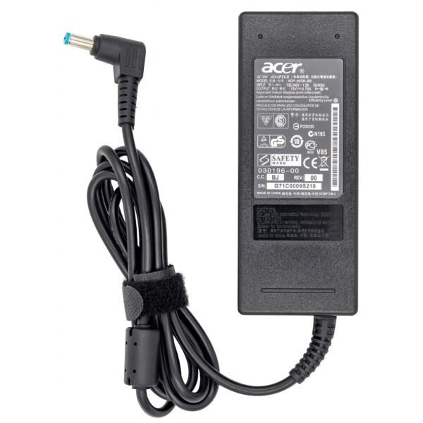 

Блок питания к ноутбуку Grand-X Acer (19V 4.74A 90W) 5.5x1.7mm (ACACL90W)