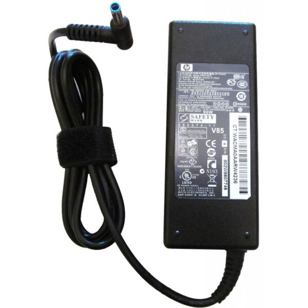 

Блок питания к ноутбуку HP 90W 19V 4.74A разъем 4.5/3.0(pin inside) (PPP12D-S)