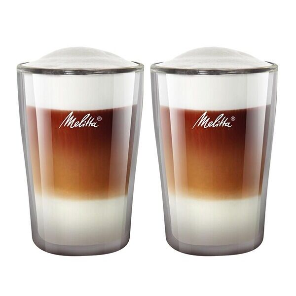 

Набор стаканов Melitta Latte Macchiato 300 мл 2 шт