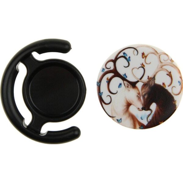 

Держатель для телефона TOTO Popsocket plastic BNS Deer Black (bz_F_81302)