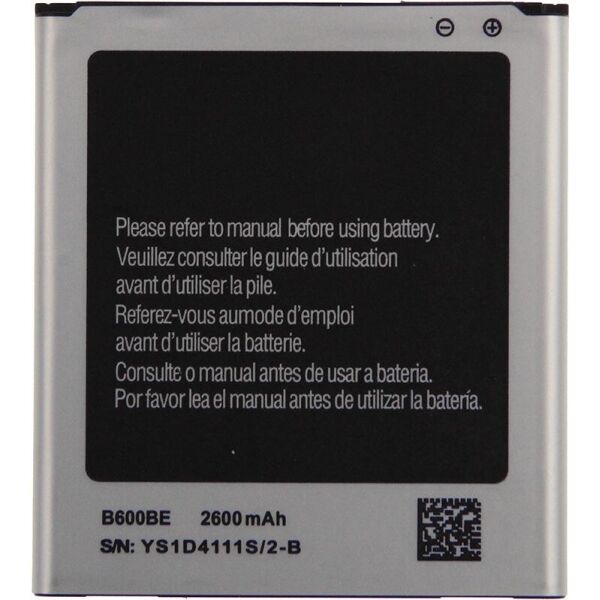 

Аккумулятор TOTO EB B600 for Samsung i9500 2400/2600 mAh (bz_F_75452)