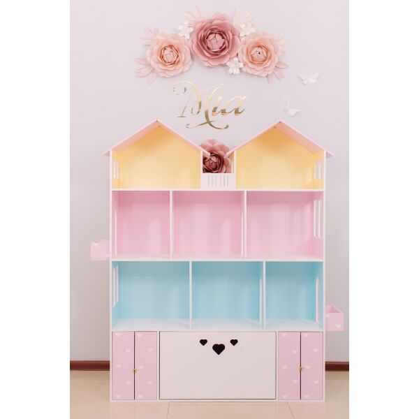 

Большой дом для кукол KidsDom цветной