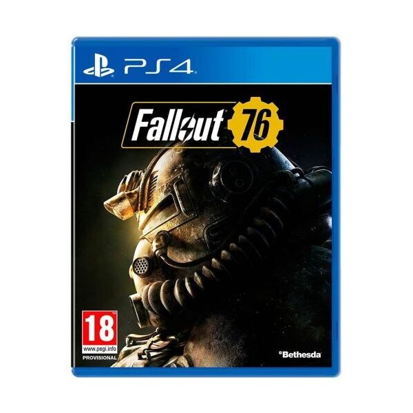 

Fallout 76 (русская версия) (PS4)