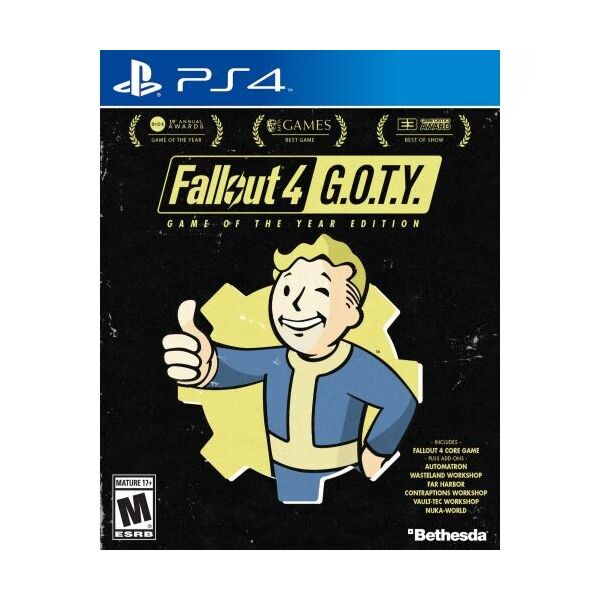 

Fallout 4. Game of the Year Edition (русская версия) (PS4)