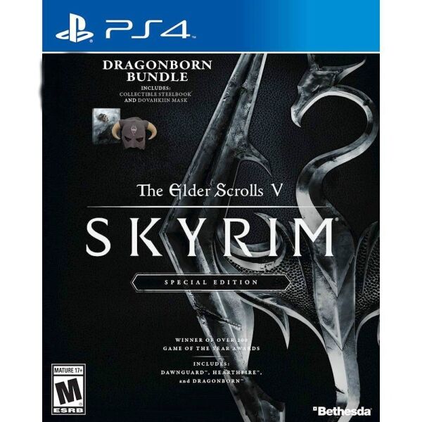 

Elder Scrolls V: Skyrim. Special Edition (русская версия) (PS4)