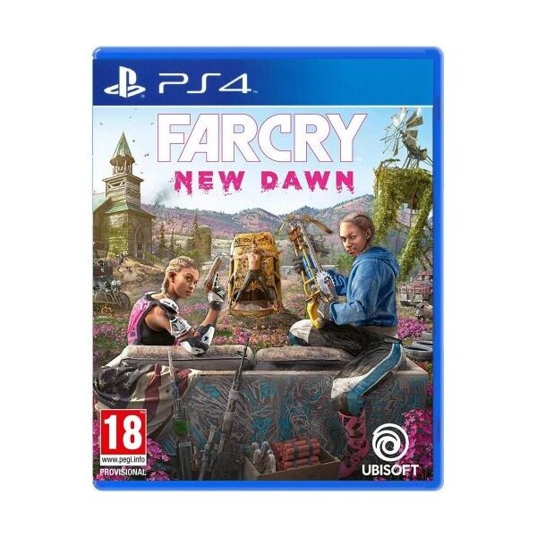 

Far Cry New Dawn (русская версия) (PS4)