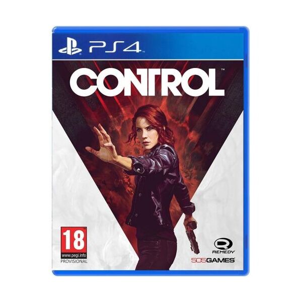 

Control (русская версия) (PS4)