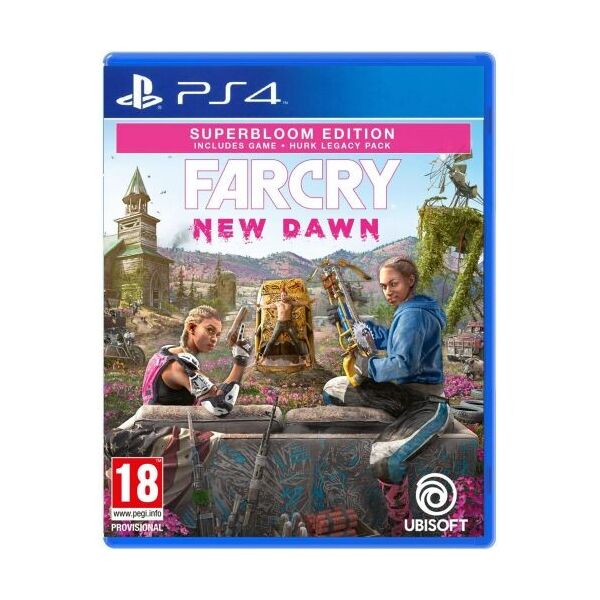 

Far Cry New Dawn. Superbloom Edition (русская версия) (PS4)