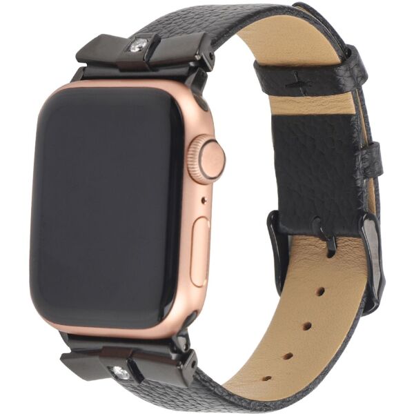 

Кожаный ремешок Promate Scepter-38ML для Apple Watch 38-40 мм Black (scepter-38ml.black)