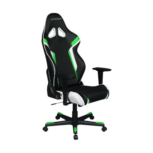 

для геймеров DXRacer Racing OH/RZ288/NEW Black/Green/White