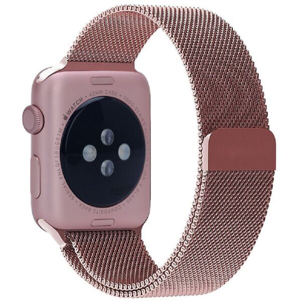 

Металлический ремешок Promate Milous-42 для Apple Watch 42-44 мм Pink (milous-42.pink)
