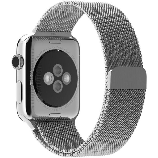 

Металлический ремешок Promate Milous-38 для Apple Watch 38-40 мм Silver (milous-38.silver)
