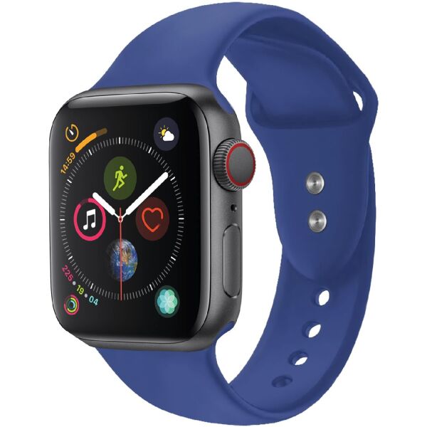 

Силиконовый ремешок Promate Oryx-38ML для Apple Watch 38-40 мм Light Blue (oryx-38ml.lightblue)
