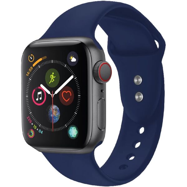 

Силиконовый ремешок Promate Oryx-38ML для Apple Watch 38-40 мм Blue (oryx-38ml.blue)
