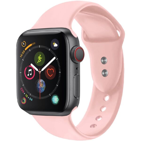 

Силиконовый ремешок Promate Oryx-38ML для Apple Watch 38-40 мм Light Pink (oryx-38ml.lightpink)