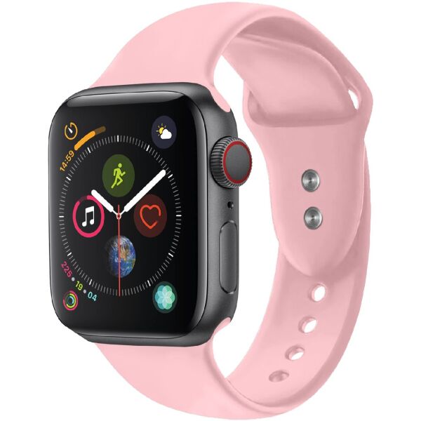 

Силиконовый ремешок Promate Oryx-38ML для Apple Watch 38-40 мм Pink (oryx-38ml.pink)