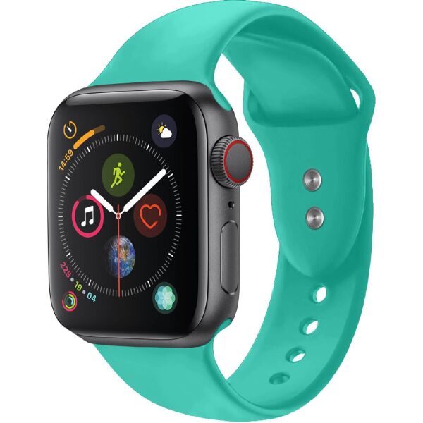 

Силиконовый ремешок Promate Oryx-38ML для Apple Watch 38-40 мм Turquoise (oryx-38ml.turquoise)
