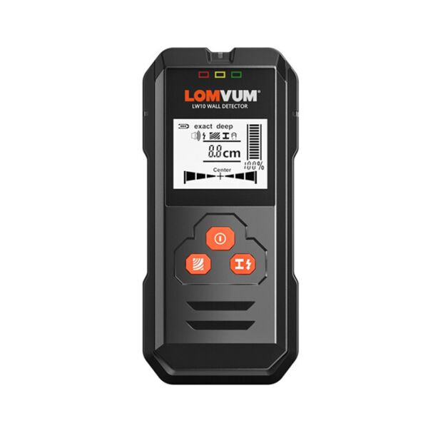 

Детектор LOMVUM LW10 для скрытой проводки, металла, дерева (LW10)
