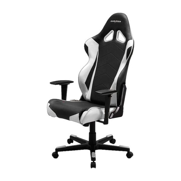 

Кресло геймерское DXRacer Racing OH/RE0/NW Black/White