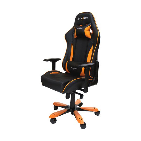 

для геймеров DXRacer King OH/KS57/NO Black/Orange