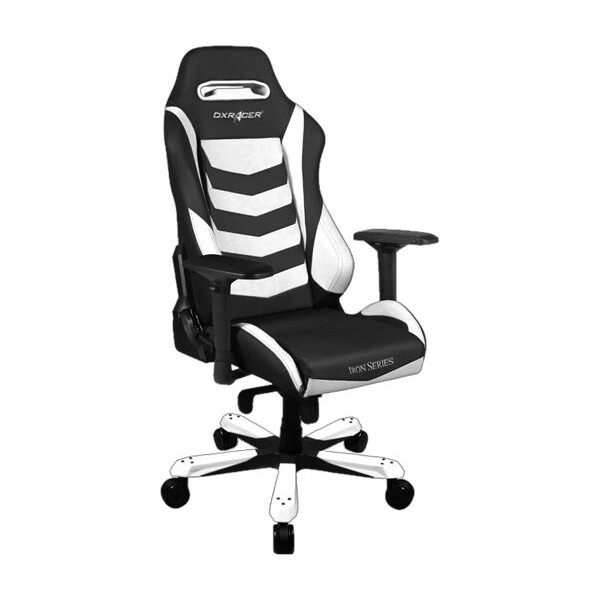 

для геймеров DXRacer Iron OH/IS166/NW Black/White