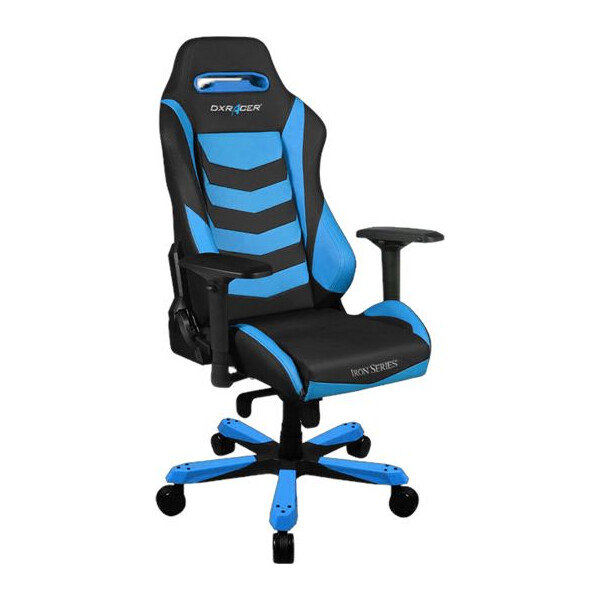 

для геймеров DXRacer Iron OH/IS166/NB Black/Blue