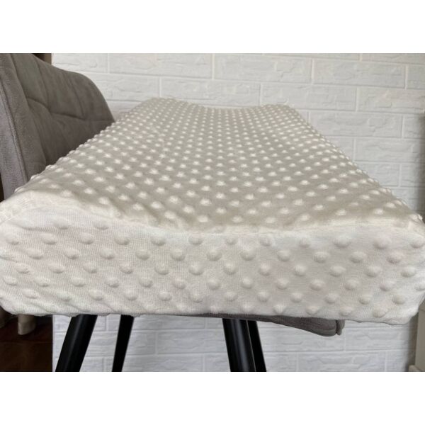 

Ортопедическая подушка Memory pillow Сasablanket с эффектом памяти Latex 40х60см Белая