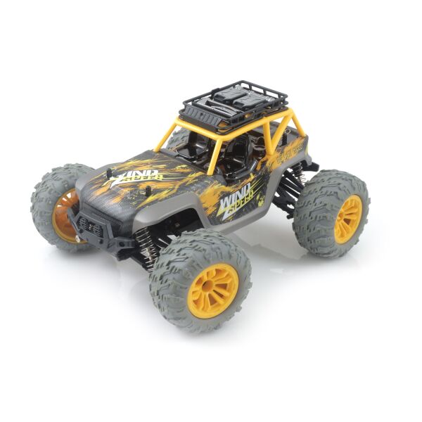 

Машинка на радиоуправлении 1:12 UJ Pioneer 4WD (желтый)