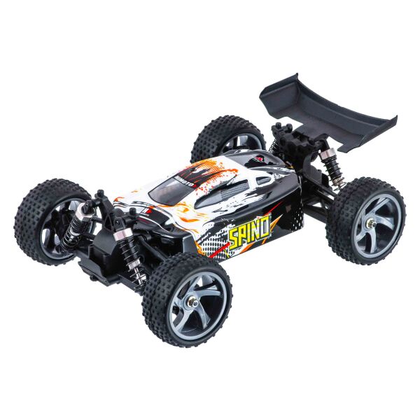 

Радиоуправляемая модель Багги 1:18 Himoto Spino E18XB Brushed (белый)
