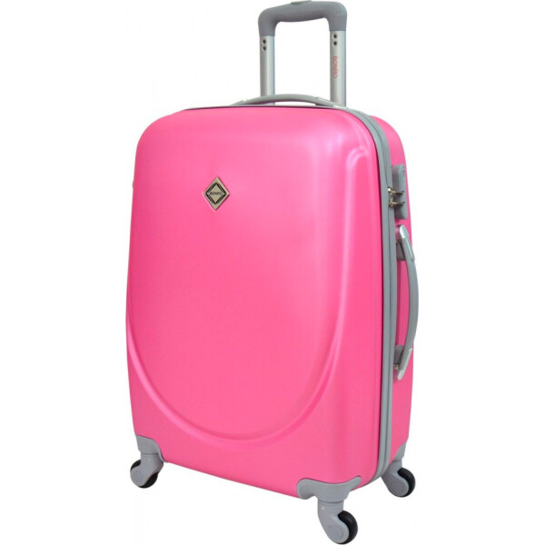 

Чемодан Bonro Smile (большой) 88 л розовый 10052816