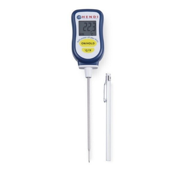 

Термометр цифровой с зондом -50/350°C Hendi 271230