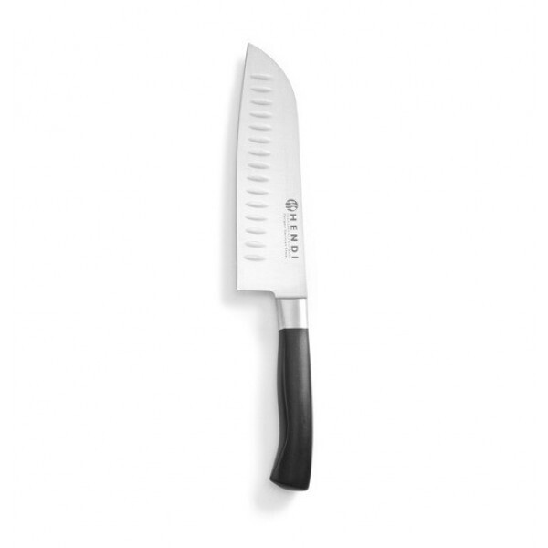 

Нож Santoku Profi Line лезвие 180 мм Hendi 844274