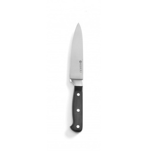 

Нож поварской Kitchen Line лезвие 150 мм Hendi 781357