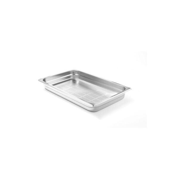 

Гастроемкость Profi Line GN 1/1 2,5 л (H)20 мм перфорированая Hendi 802168