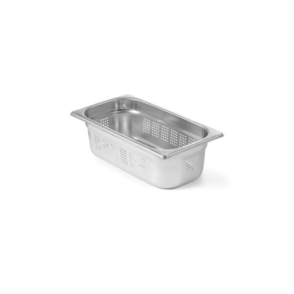 

Гастроемкость Profi Line GN 1/3 1,2 л (H)40 мм перфорированая Hendi 802540