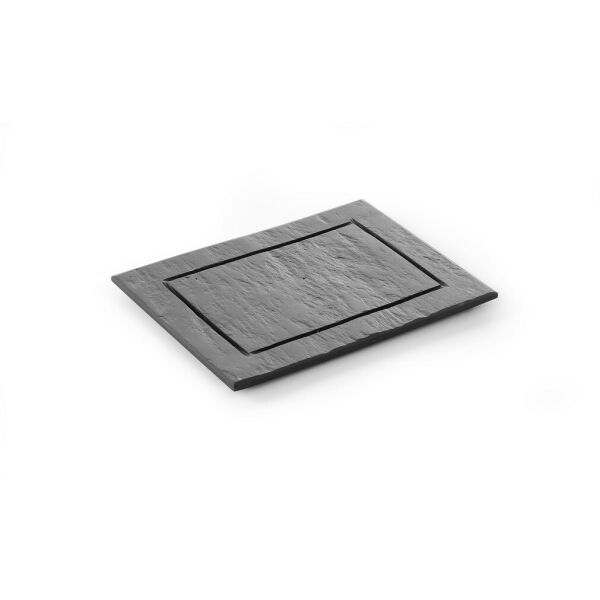 

Блюдо-тарелка сланцевое Modern 250x200х5 мм Hendi 423752