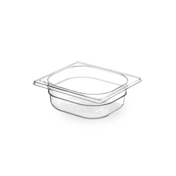 

Гастроемкость из Тритана BRA FREE 1 л GN 1/6 (H)65 мм Hendi 869635