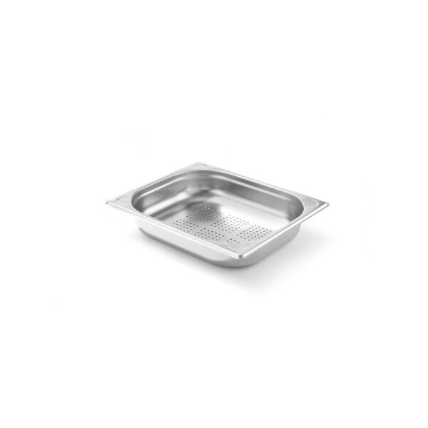 

Гастроемкость Kitchen Line GN 1/2 (H) 65 мм перфорированая Hendi 807323