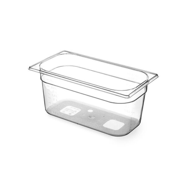 

Гастроемкость из Тритана BRA FREE GN 1/3 5,7 л (H)150 мм Hendi 869413