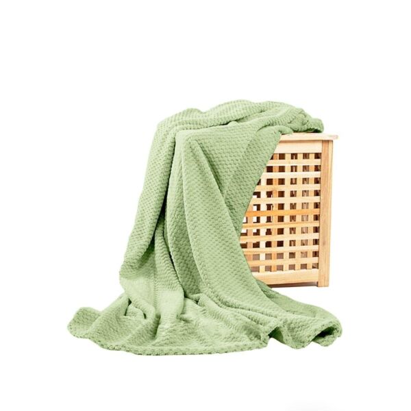 

Плед Koloco Бамбук 150X200см Салатовый