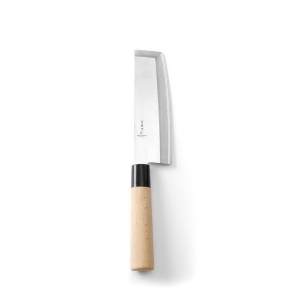 

Нож японский 'Nakiri' с деревяной ручкой лезвие 180 мм Hendi 845028
