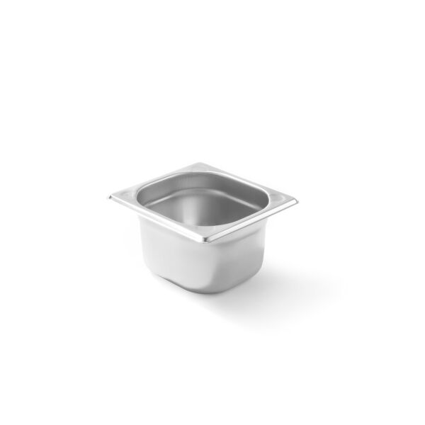 

Гастроемкость Kitchen Line GN 1/6 (H)100 мм Hendi 806630