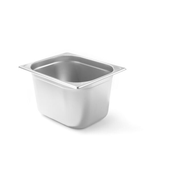 

Гастроемкость Kitchen Line GN 1/2 H 200 мм 11,2 л Hendi 806357