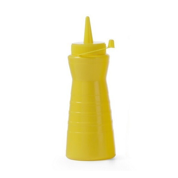 

Диспенсер жёлтый для холодных соусов Easy Squeeze 0,2 л Hendi 558300