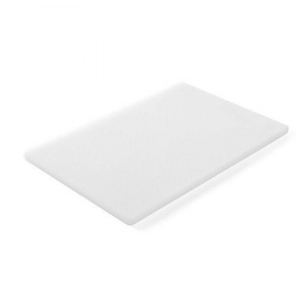 

Доска разделочная HACCP 600x400х18 мм белая для молочных продуктов и хлеба Hendi 825600