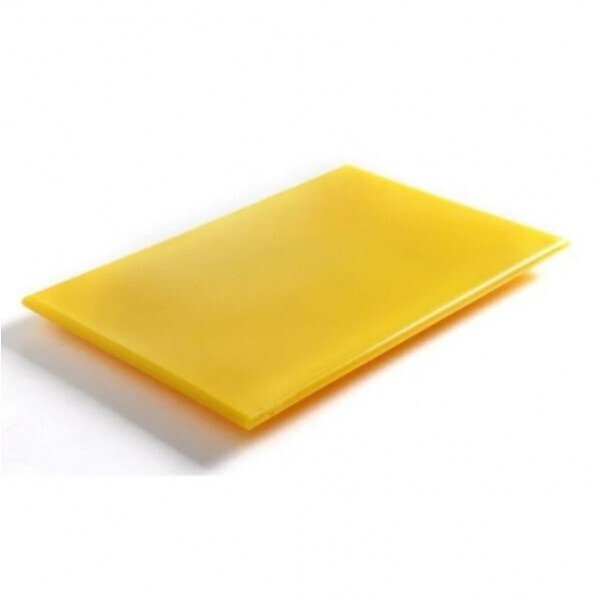 

Доска разделочная HACCP 450x300x12,7 мм желтая для сырой птицы Hendi 825563